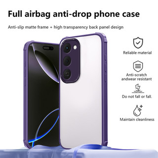 Áp dụng cho Redmi Note 12 4G 	Note12 23027RAD4I 23028RA60L 23021RAAEG 23021RAA2Y Đệm khí bốn góc trong suốt cao cấp bảo vệ vỏ mềm chống sốc