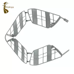 Lưới bảo vệ ghế sau chuyên nghiệp, vách ngăn dành cho xe đạp người lớn và trẻ em