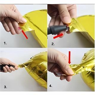 Set Bóng Bay Trang Trí Phòng Cưới, Bong Bóng Trang Trí Tân Hôn DF35