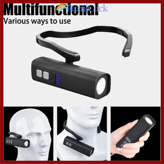 Đèn pha kẹp tai FURNICLICK chống nước IPX4, điều chỉnh dễ dàng, sạc lại được - Perfect cho câu cá