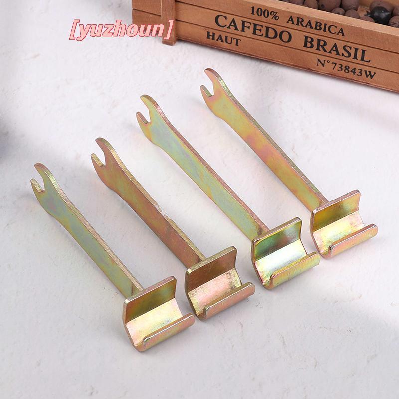 2 Cái Cleat Lever Dụng cụ kẹp ống dẫn 2in1 Cờ lê hạng nặng Tấm thẻ cho ống dẫn khí và ống dẫn khác