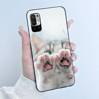 Ốp Lưng Cho Redmi Note 10 JE 10T JE Ốp Điện Thoại Thẩm Mỹ Sang Trọng Dễ Thương Thoáng Mát Bé Trai Bé Gái Chống Sốc Đen Mờ Mềm Ốp Lưng Silicon