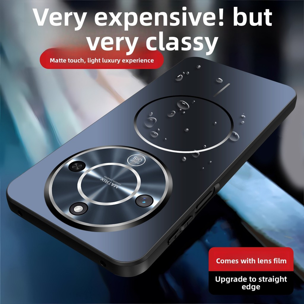 Ốp Lưng YYN Cho Honor X9d 5G HonorX9D Vỏ Băng Từ Tính Độ Nét Cao Ống Kính Phim Ốp Lưng Điện Thoại Chống Sốc Vỏ Cứng