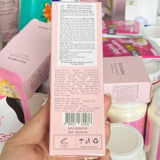 (Chuẩn Hàn) Kem Chống Nắng Hemia SPF50+ PA+++ 50ml nâng tông, kiềm dầu