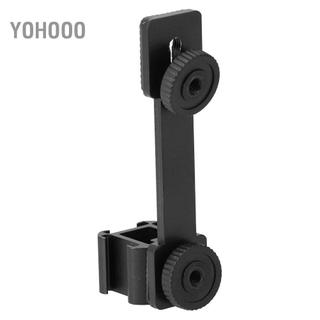 Yohooo Giá đỡ mở rộng bộ ổn định hợp kim nhôm Akozon với đế lạnh cho OM 4 & Osmo Mobile