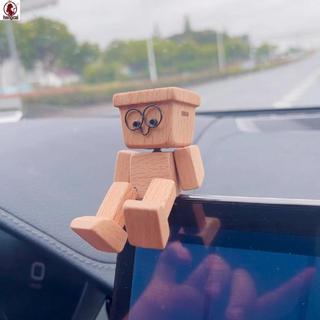 Ngáy Chân Con Rối Bobblehead Wobbly Chân Con Rối Trang Trí Nội Thất Ô Tô Cho Phụ Kiện Ô Tô Quà Tặng