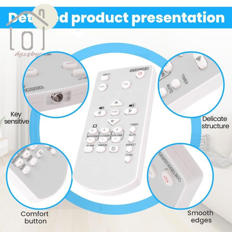 Linh kiện thay thế điều khiển từ xa máy chiếu YT-150 cho XJ-V1, XJ-V2