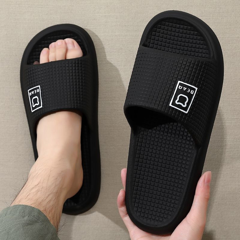 ANSHANGFEN L-9661 Unisex EVA Dép Dày Chống Trơn Trượt Giày Cặp Đôi Thông Thường