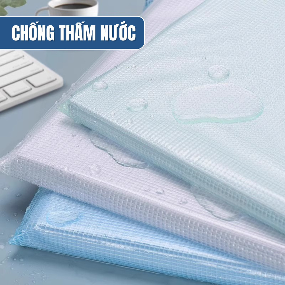 Túi đựng tài liệu có khóa kéo lưới,túi đựng tài liệu cho học sinh và văn phòng,túi lưới có khóa kéo