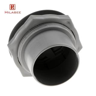 Ổ cắm ống xả trên nóc du thuyền tròn 78x51mm - Lỗ lắp đặt: Khoảng 60mm, Xám
