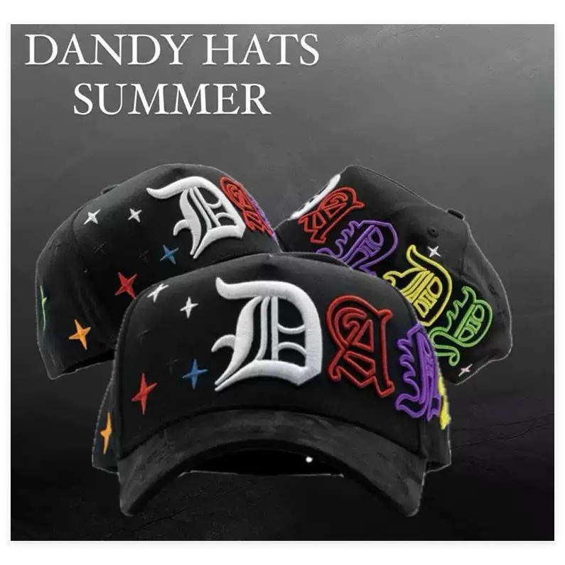 Dandy Mũ Snapback phiên bản kỷ niệm với thiết kế mái hiên cong và chip NFC tiện lợi