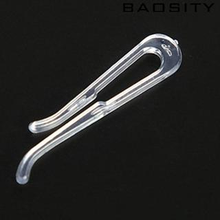 200 Chiếc Trong Suốt Cá Sấu Kẹp Quần Áo Kẹp Quần Áo Chốt Có Thể Tái Sử Dụng Áo Sơ Mi Kẹp Cho Váy Đầm Tay Vớ Đồ Lót