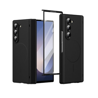 Ốp điện thoại bảo vệ bản lề toàn thân sạc không dây cho Samsung Z Fold 7 6 5 4 3 Ốp lưng chống sốc