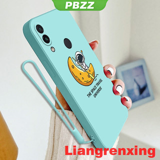 ốp lưng Ốp Điện Thoại silicone Mềm Chống Sốc In Hình Phi Hành Gia Cho redmi note 7 pro redmi note 7 ytxjy01 viền vuông cute
