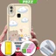 Với Vỏ Phim Mềm 9D Cho VIVO Y11 Vỏ Điện Thoại Vỏ Mềm Chống Sốc Thiết Kế Mới Thẩm Mỹ Hoạt Hình Gấu Thỏ Có Giá Đỡ JMCBXX01