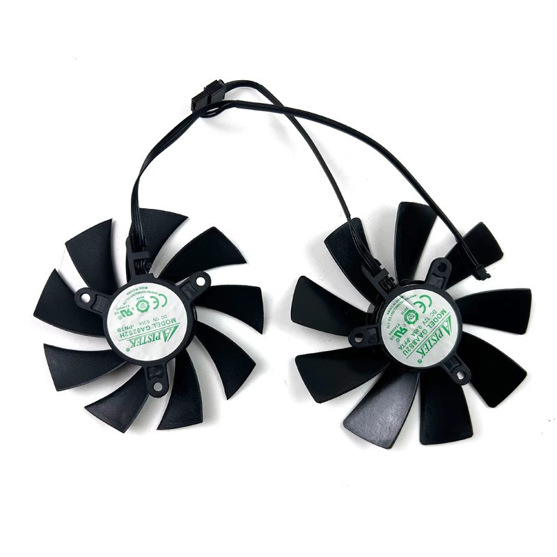 Quạt Làm Mát MỚI 87mm GA92S2H 0.35A 100MM GAA8S2U 0.45A Dành Cho ZOTAC GAMING GeForce RTX2070 HA RTX 2070 OC Quạt Thẻ video Mini
