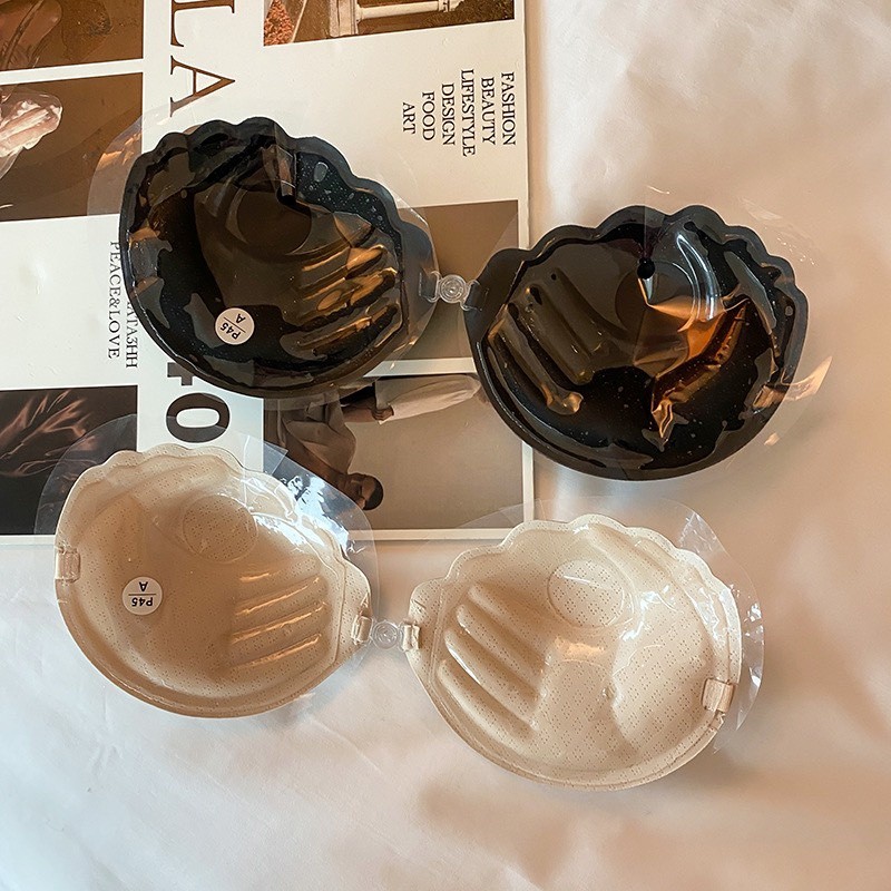 Áo Bra Dán Ngực Silicon Đệm Bàn Tay Nâng Ngực Hở Lưng Sexy B.P45   [ G34307 ]