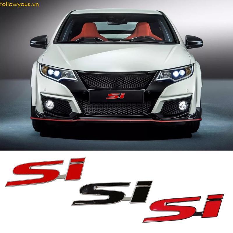 Fol Car Trunk Huy Hiệu Dán Cho Quốc Huy Decal Phía Sau Cho Fender Logo Chữ