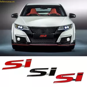 Fol Car Trunk Huy Hiệu Dán Cho Quốc Huy Decal Phía Sau Cho Fender Logo Chữ