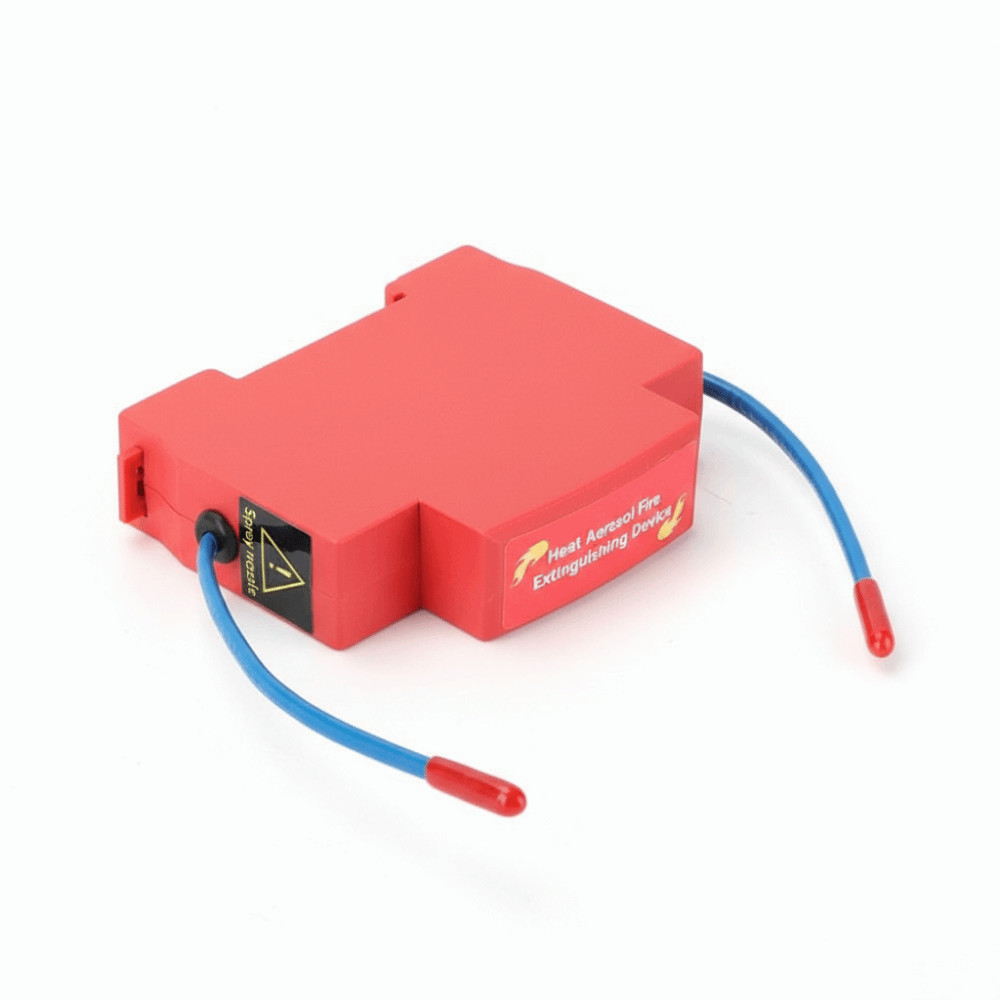 Bình chữa cháy tự động ICUCKO, Thiết bị chống ô nhiễm DIN Rail, Thiết bị chữa cháy thiết kế hai dòng gia đình