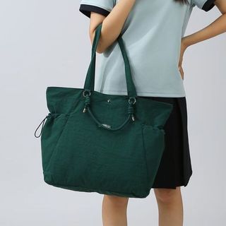 Phiên Bản Hàn Quốc Một Vai Thời Trang Rời Cảm Giác Dung Tích Lớn Nylon Tote Mẹ Túi Túi Máy Tính Sinh Viên Đi Lại Túi Du Lịch