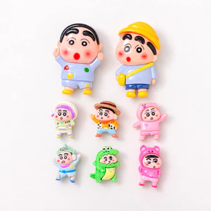 Set Charm Shin Cosplay Cute 8 Mẫu – Charm Shin cậu bé Bút Chì Kawaii Biến Hình Động Vật Siêu Dễ Thương Trang Trí Dép
