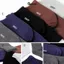 Tất nam cổ cao đi giày tây GOMTAT, vớ công sở màu trơn basic chất cotton - LUX-1803