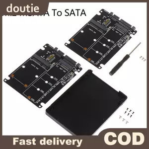 Doutie NGFF Sang SATA 3 Vỏ HDD Bên Ngoài MSATA SSD Adapter M.2 SATA Giao Thức Adapter Board VN
