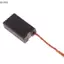 QIUWU 2 chiếc 6.3x12x22mm Máy mài điện Mini Linh kiện thay thế Bàn chải Carbon.
