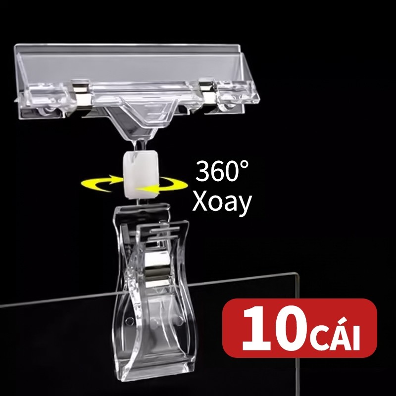 Kẹp Bảng Giá Sản Phẩm Chuyên Nghiệp - Kẹp Quảng Cáo, Kẹp Giá Sale, Kẹp Wobbler, Dụng Cụ Hỗ Trợ Bán Hàng Tuyệt Vời
