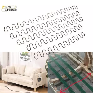 PlumHOUSE Thay Thế Ghế Sofa Lò Xo, Nội Thất Lò Xo Có Kẹp, 45cm 50cm 60cm 65cm 70cm Dài Phần Cứng VN