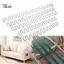 PlumHOUSE Thay Thế Ghế Sofa Lò Xo, Nội Thất Lò Xo Có Kẹp, 45cm 50cm 60cm 65cm 70cm Dài Phần Cứng VN