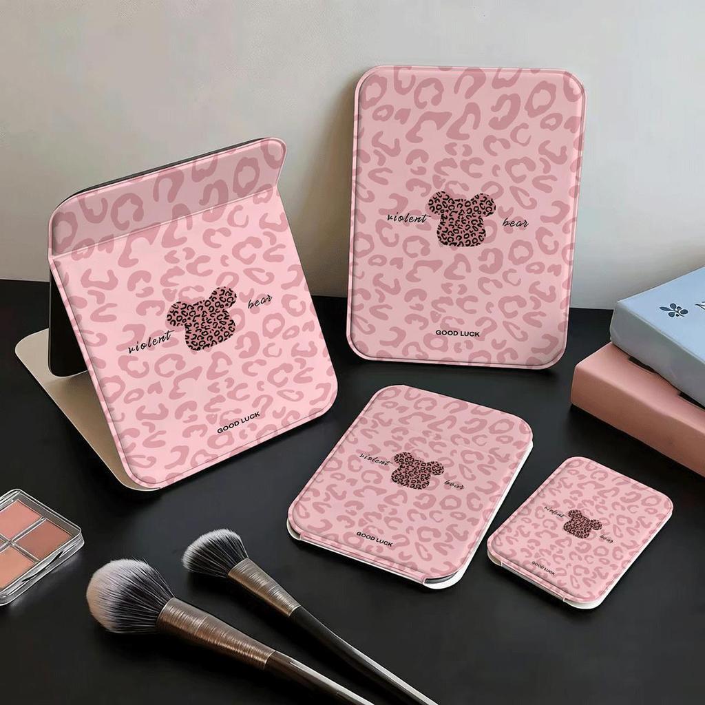 Báo bột Mickey Gương Trang Điểm Gập Đẹp Hiện Đại, Phong Cách Hàn Quốc
