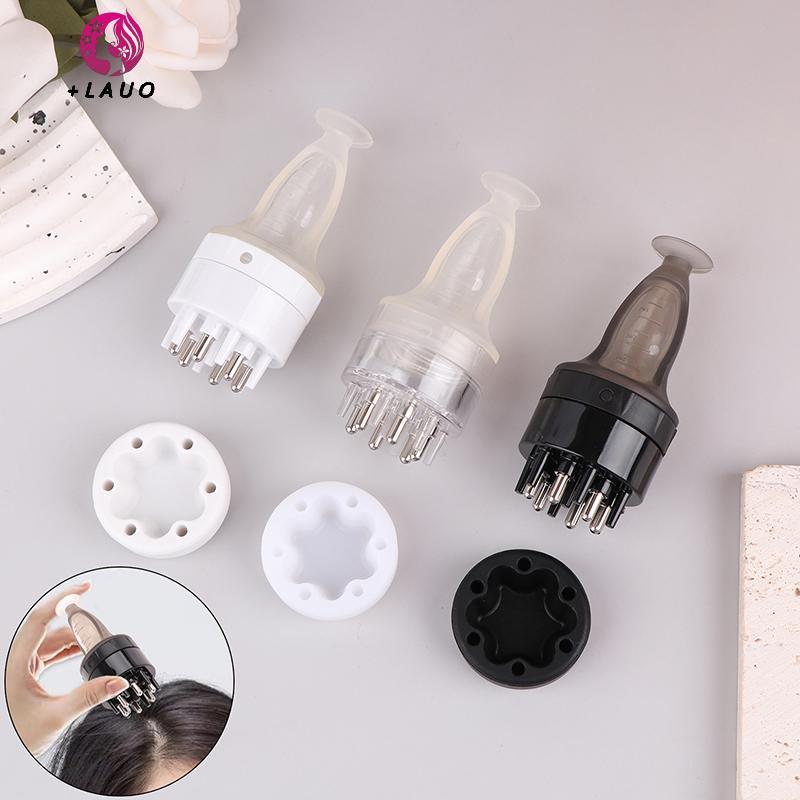 Springevenstar 1 Mini Da Đầu Applicator Liquidb Di Động Massageb Chất Lỏng Hướng Dẫn Máy Mát Xa Chống Rụng Tóc Da Đầu Dụng Cụ Chăm Sóc Springevenstar