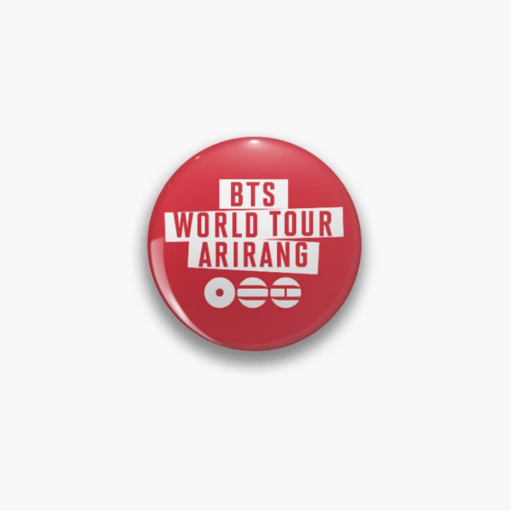 SQ3 BTS Tinplate Huy Hiệu Túi Thời Trang Quần Áo Phụ Kiện THẾ GIỚI TOUR Album thứ 5 ARIRANG Huy Hiệu QS3