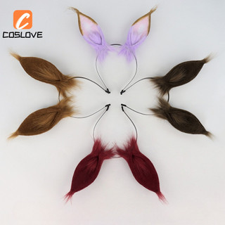 Hàng sẵn có Umamusume Pretty Derby - Mô hình tai ngựa, đạo cụ cosplay với mũ nhỏ và kẹp tóc hỗ trợ