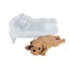 Cc Puppy Shape Silicone Fondant Khuôn Làm Thạch Chocolate