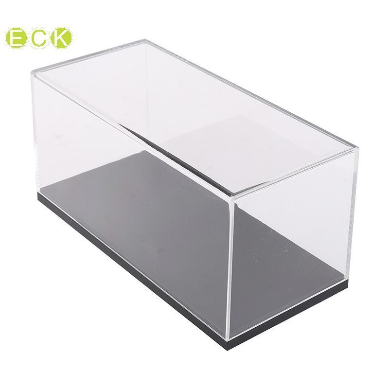 [ECK] Hộp trưng bày mô hình ô tô 1: 32 Hộp bảo vệ trong suốt Hộp đựng bụi Acrylic Giá đỡ bảo quản đẹp