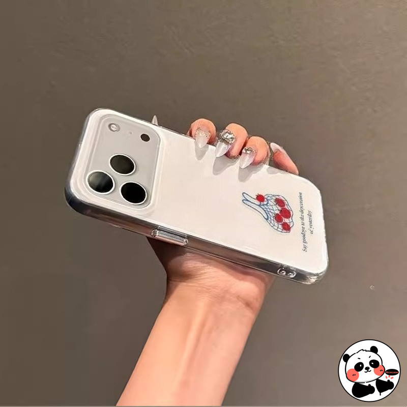 Ốp Điện Thoại Kem Dễ Thương Cho Xiaomi Poco F8 X7 M7 F7 Ultra X6 M6 F6 X5 M5S F5 X4 M4 X3 NFC GT M3 F3 X2 M2 Pro 5G 4G Vỏ Hoạt Hình Cà Chua Ins Phong Cách