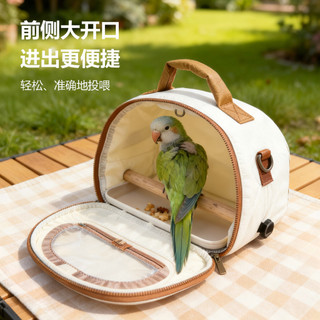 Ba lô du lịch thú cưng di động dành cho động vật nhỏ thoáng khí và có thể nhìn thấy phù hợp cho chuột đồng vẹt