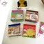 HFTOY 50 Tờ Phong Cách Nhật Bản Cổ Tự Dính Stiy Ghi Chú Tin Nhắn Stiers Kawaii Thêu Sò Note Đồ Dùng Văn Phòng Phẩm ~