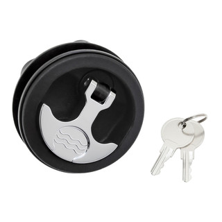 Du thuyền RV Hatch Khóa Tủ Khóa Xả Kéo Tủ Chốt Tay Cầm Phụ Kiện Phần Cứng Biển