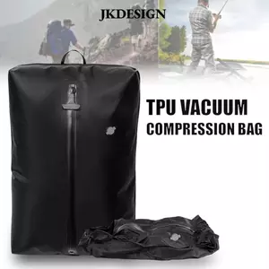 Túi hút chân không JKDESIGN dành cho du lịch, Túi nén chân không chống bụi có thể tái sử dụng, Túi đựng đồ chân không chống nước 44L chuyên nghiệp