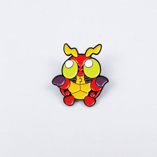 9 Cái / bộ Dễ Thương Kỹ Thuật Số Quái Vật Digimon Thổ Cẩm Trang Trí Phụ Kiện Huy Hiệu Ba Lô Kim Loại Pin Kẹp