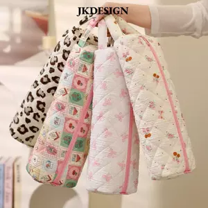 Túi lưu trữ máy sấy tóc JKDESIGN, Chăn bông có tay cầm Túi lưu trữ máy uốn, Mềm mại dễ thương Chống bụi Dung tích lớn mang theo cho du lịch