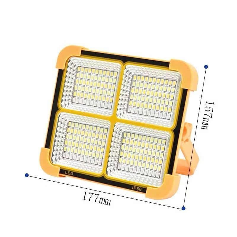 Đèn Led chiếu sáng - Đèn Led Năng Lượng Mặt Trời Cầm Tay , Đèn Tích Điện Chống Nước. C87 SHOP
