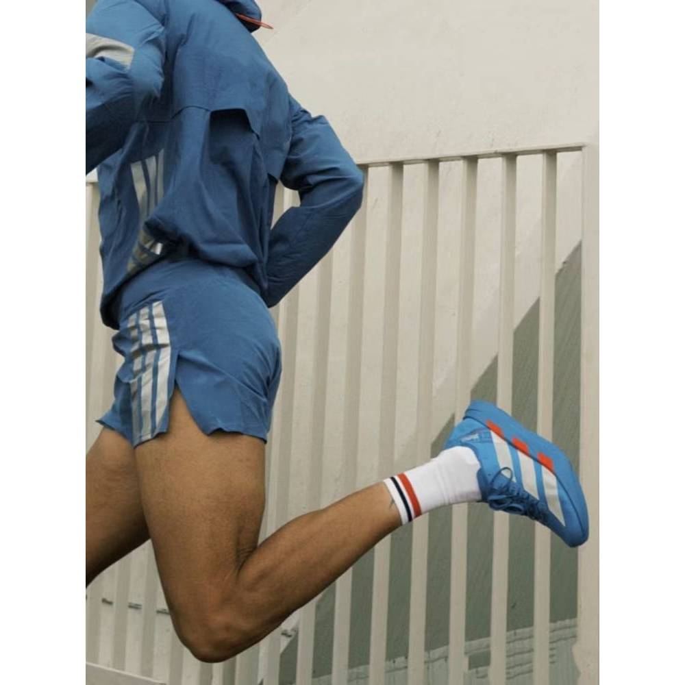 [Hàng có sẵn] Quần short thể thao khô nhanh thoáng khí nhẹ Chạy bộ đường trường Marathon Quarter lót thắt lưng Quần