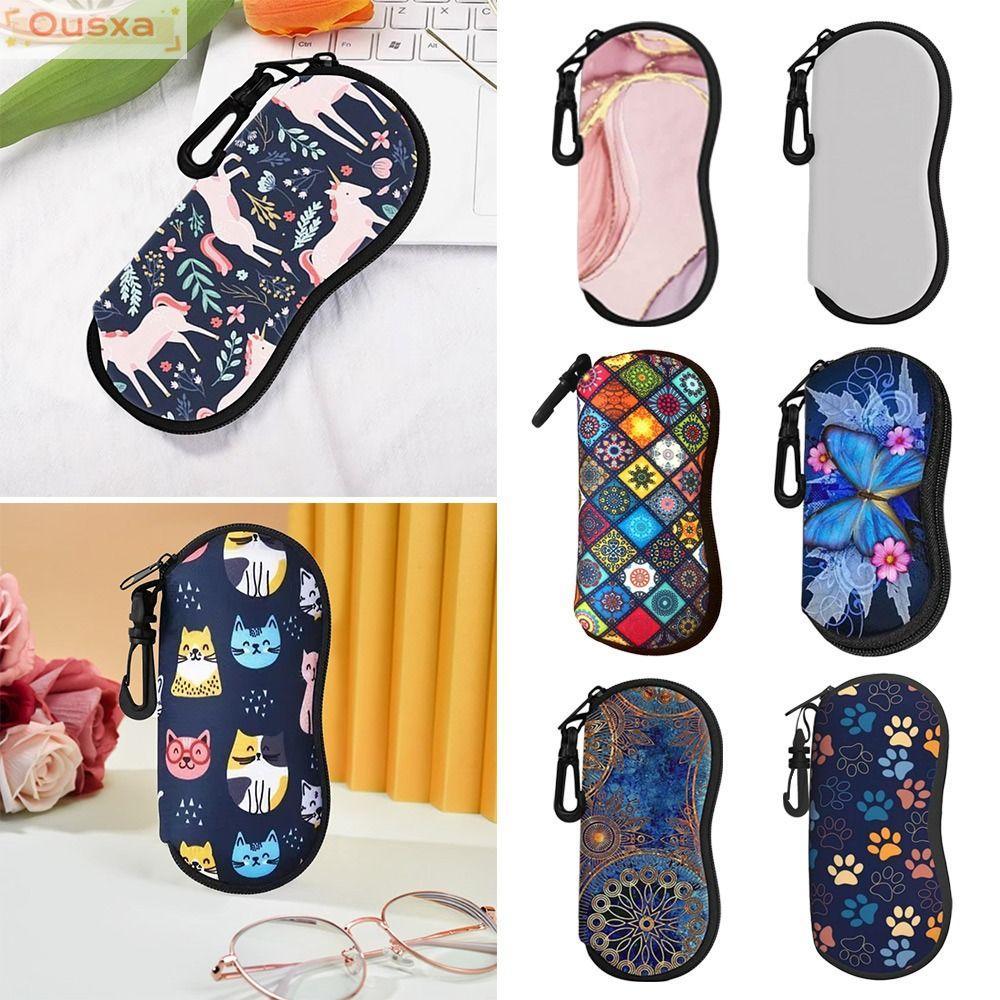 Hộp Đựng Kính OUSXA - Túi Dây Kéo Bảo Quản Chống Rơi Cho Học Sinh