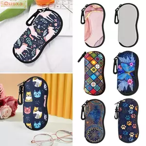 Hộp Đựng Kính OUSXA - Túi Dây Kéo Bảo Quản Chống Rơi Cho Học Sinh
