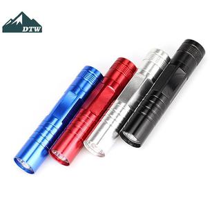Đèn Pin Mini LED Di Động Nhôm cho Du Lịch Ngoài Trời, Câu Cá, Ánh Sáng Khẩn Cấp và Thể Thao